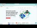 Access SVIT LAB Using Zoho Remote Access