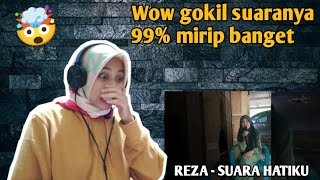 Download lagu SUARA HATIKU By Nike Ardila (REZA COVER) | 🇮🇩 REACTION mp3