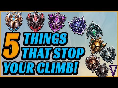 5 Tips To Speed Up Your Climb - Reach Diamond & Beyond - League of Legends
