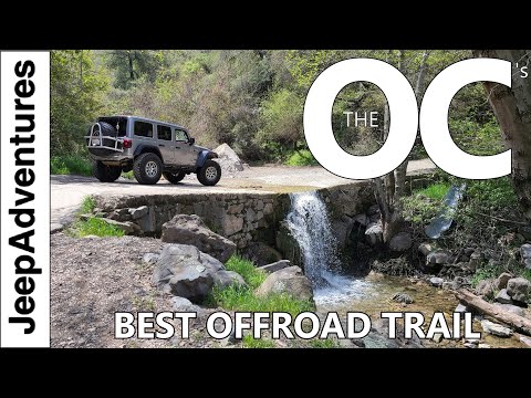 Orange County's Best Offroad Trail - Southern California Overlanding