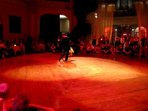 Ricardo Biggeri & Soledad Larretapia  -D'Arienzo-Dime Mi Amor- De Duif,  Amsterdam, May 2, 2010