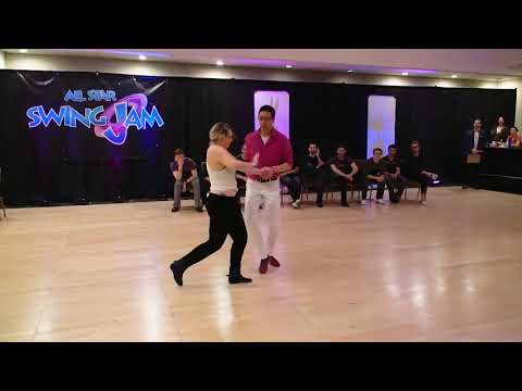 2019 All-Star SwingJam Advanced Jack and Jill Final - John Su and Emily Raterman