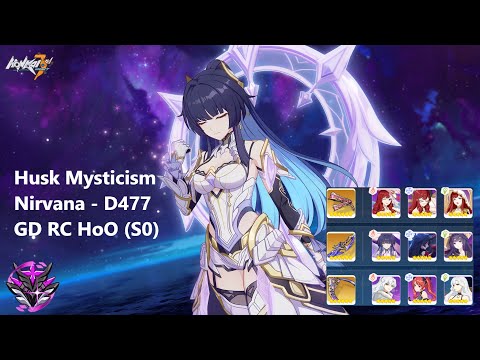 [Honkai Impact 3rd] Abyss Nirvana D477: Husk Mysticism (653 pts) - IMG buff - GD RC HoO (S0)
