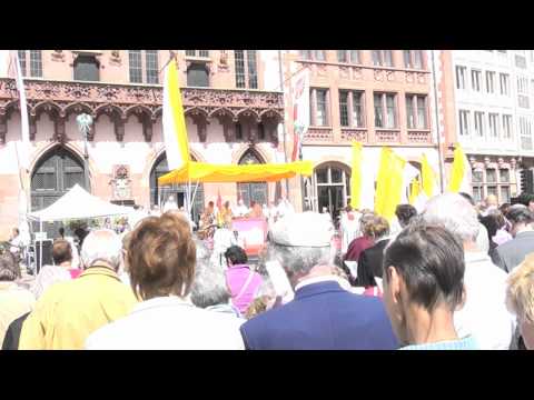 Hochfest Fronleichnam - Frankfurt Römerberg - Agnus Dei - 23.06.2011