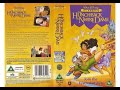 Original VHS Opening And Closing To The Hunchback Of Notre Dame UK VHS Tape