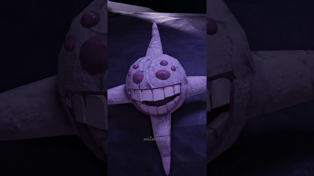 GIGGLE GOES DIVING! 😱 (ROBLOX DOORS FLOOR 2 ANIMATION)