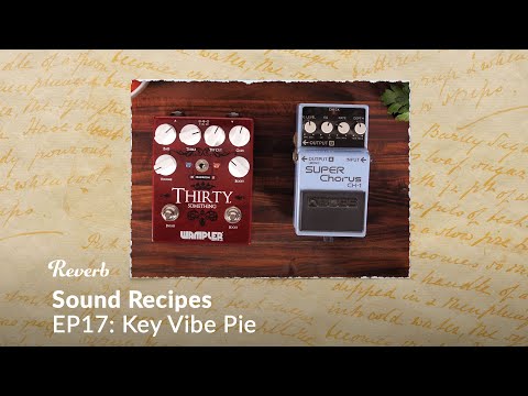 Make Your Chorus Sound Like a Uni-Vibe | Sound Recipes #17