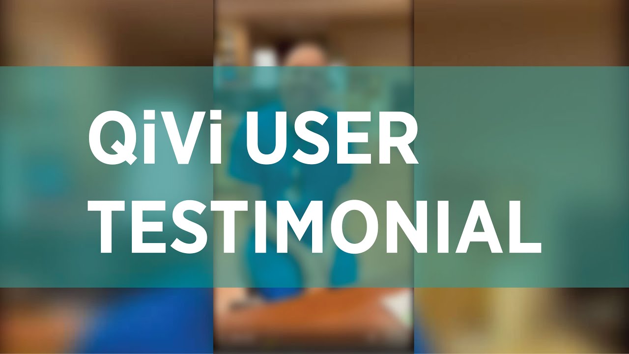 QiVi Male External Catheter User Testimonial