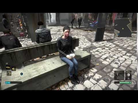 Deus Ex: Mankind Divided (Xbox One) - Get Lost!