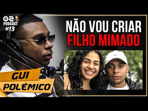 GUI POLÊMICO FALA SOBRE TER FILHO - Cortes 021 Podcast