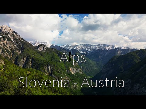 Comparison between the Alps in Slovenia and Austria. #travel #austria #slovenia #alps #mountains