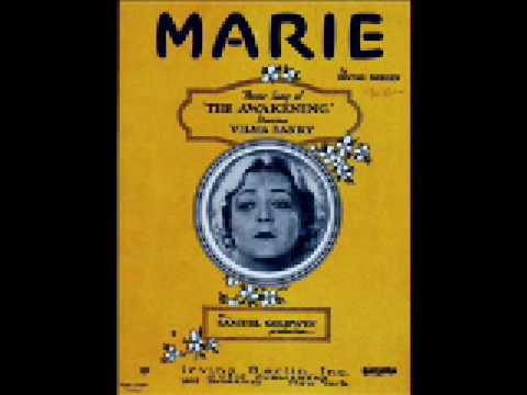 Marie (1928) Franklyn Baur