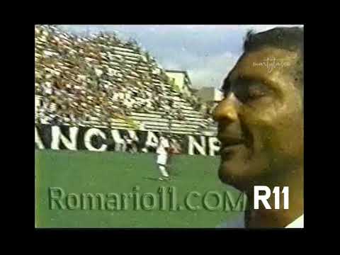 23-01-05 Vasco 2 x 1 Portuguesa - Romário reestreia pelo Vasco e fica sem marcar