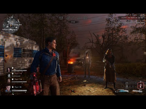 Evil Dead: The Game - Part 3 | 🔴LIVE HD 1440p Gameplay Walkthrough (No-commentary)