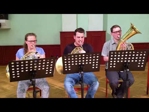 Giovanni Gabrieli: Audite principes - for Brass Ensemble