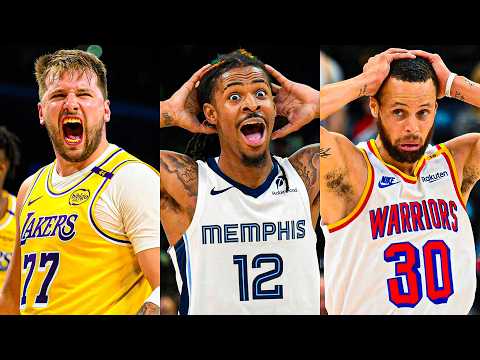 The BEST NBA Plays of the 2025 Season ! 🔥