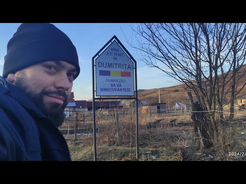 Film despre Comuna Dumitrița văzută de pe bicicletă 🚴 6 Februarie 2024😎🇹🇩🌞 Episodu 2*