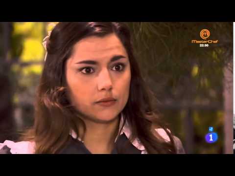 Germán y Manuela Cayetana y Germán se besan y Manuela los ve :(