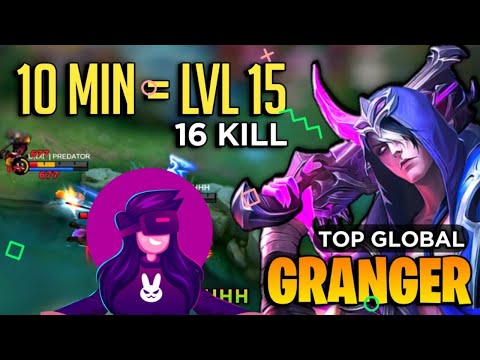 Build Granger Tersakit 2023 - Granger Mobile Legends - Granger Best Build 2023
