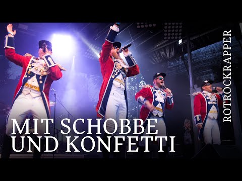 Mit Schobbe und Konfetti • Die RotRockRapper live @ Kultur im Park 2022 🌳