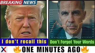 CARNEY'S VETO! Reminds Stellantis of Agreements: Did Trump's Plan COLLAPSE?