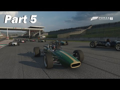 Forza Motorsport 7 Career Playthrough - Open-Wheel Legends - Part 5