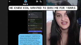 DivaJilly somewhat addresses metagaming accusations made by her significant other of 15 years.