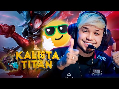 TITAN STOMPANDO DE KALISTA NO CHALLENGER - VODS LEAGUE OF LEGENDS