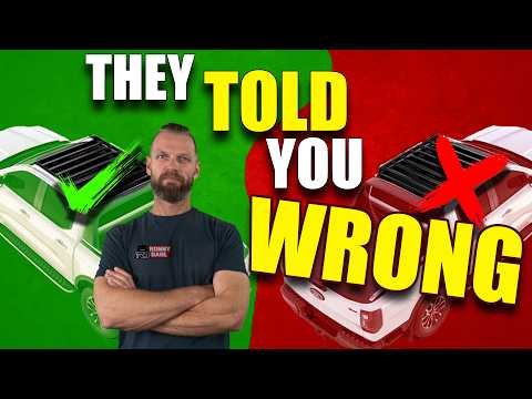 ROOF LOADS vs ROOF RACKS, The 4WD industries biggest misleading issue