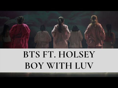 BTS (방탄소년단) - Boy With Luv (작은 것들을 위한 시) dance cover by ZZ TOWN ft.Lena & Ufa fandom (per.ver.)