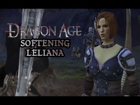 Dragon Age: Origins | Softening Leliana (sparing Marjolaine)