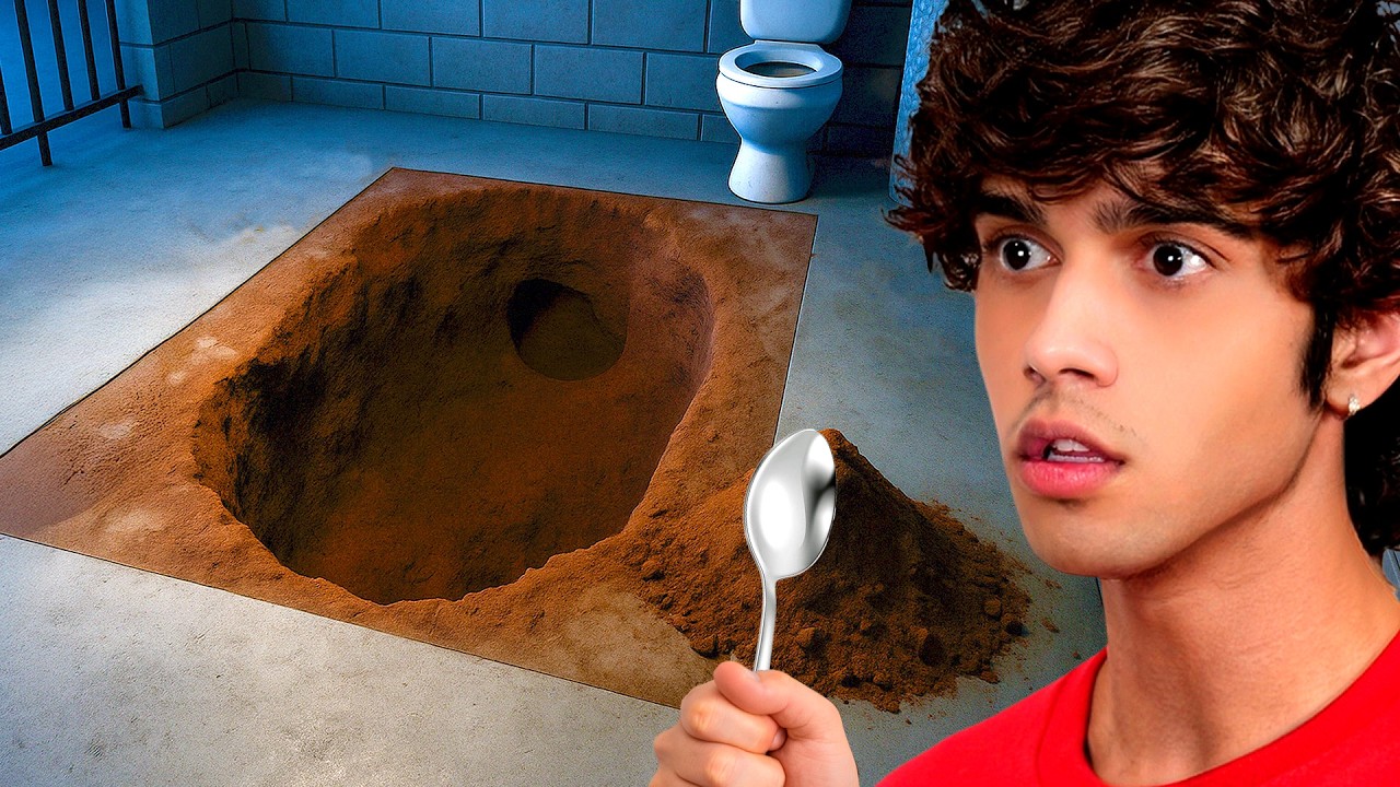 Digging out of Prison with a Spoon