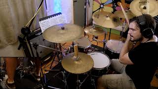 Meshuggah - The Demon&#39;s Name Is Surveillance drums cover (Simos Konstantinidis)