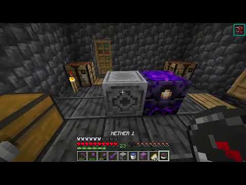 How to make a working Compass for the Nether and the End area - Minecraft