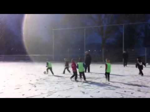 Arc f4 training in de sneeuw