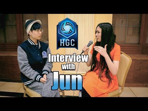 Interview with Tempo Storm Jun at HGC Western Clash, Katowice 2018