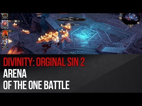 Divinity: Original Sin 2 - Arena of the One battle