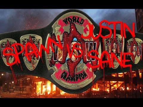 WSW - Spawn vs Justin Sane - WSW Championship