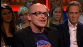 Philippe Geubels beste moppen aan tafel DWDD