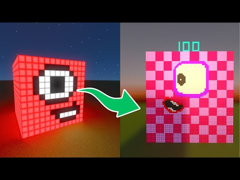 Numberblock Counting By 2 to 25 1 to 10 20 100 200 Learn to Count Math For Kids NUMBERBLOCKS