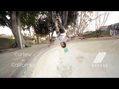 Curfew in California - United BMX