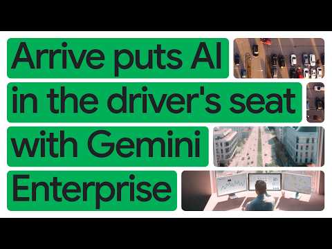 Video Thumbnail: How Arrive keeps people—and business—moving with Google AI
