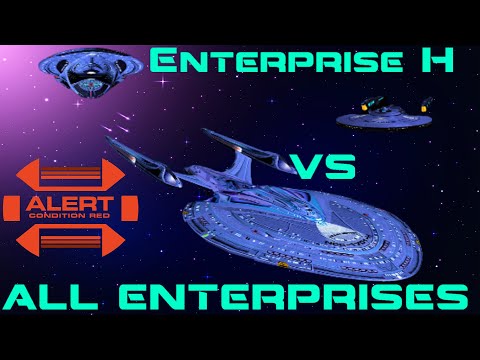 NEW ENTERPRISE! - Enterprise H DOMINATES All Enterprises In ONE! - Star Trek Ship Battles