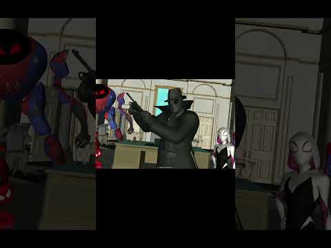 FUNNY SPIDER-VERSE DELETED SCENE! (Kingpins Secret Room)