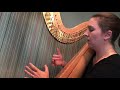 The Augustan Club Waltz by Scott Joplin - arranged for harp