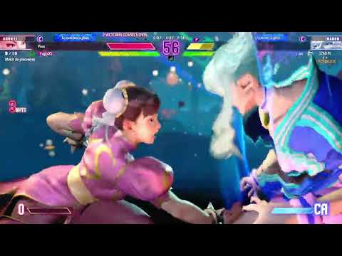 Street Fighter 6: Chun Li Vs Manon online