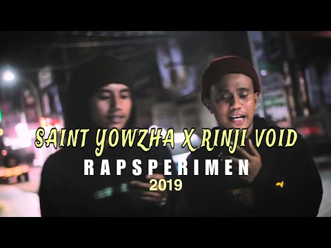 Saint Yowzha x Rinji Void - RAPSPERIMEN (Live Record)