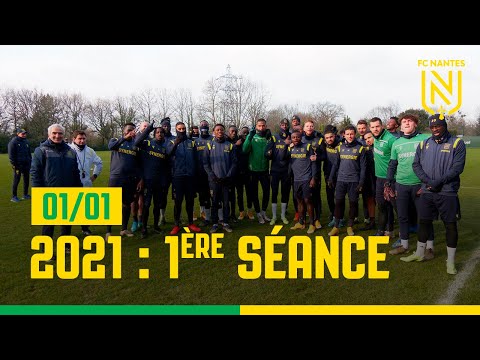 2021 : 1ère séance de l'année