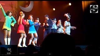 Mega Mindy -  Hiep, Hiep Hoera (slot)en de Poppenmeester @ den Helder 26-10-10