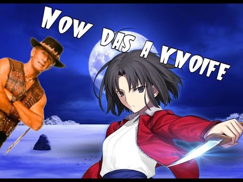 H-Ryougi Knife Catch Combo